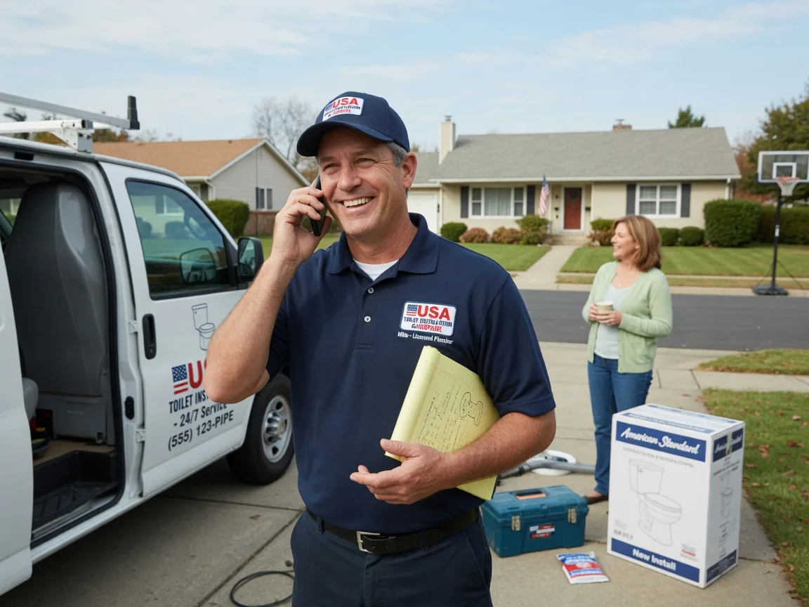 Toilet Installation Blue Bell, PA FAQs